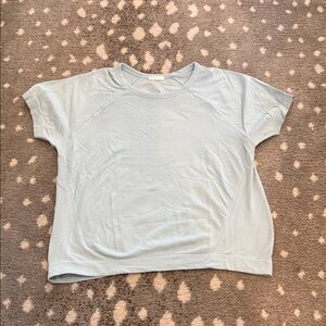 Athleta Girl Seamless Top size M (8-10)